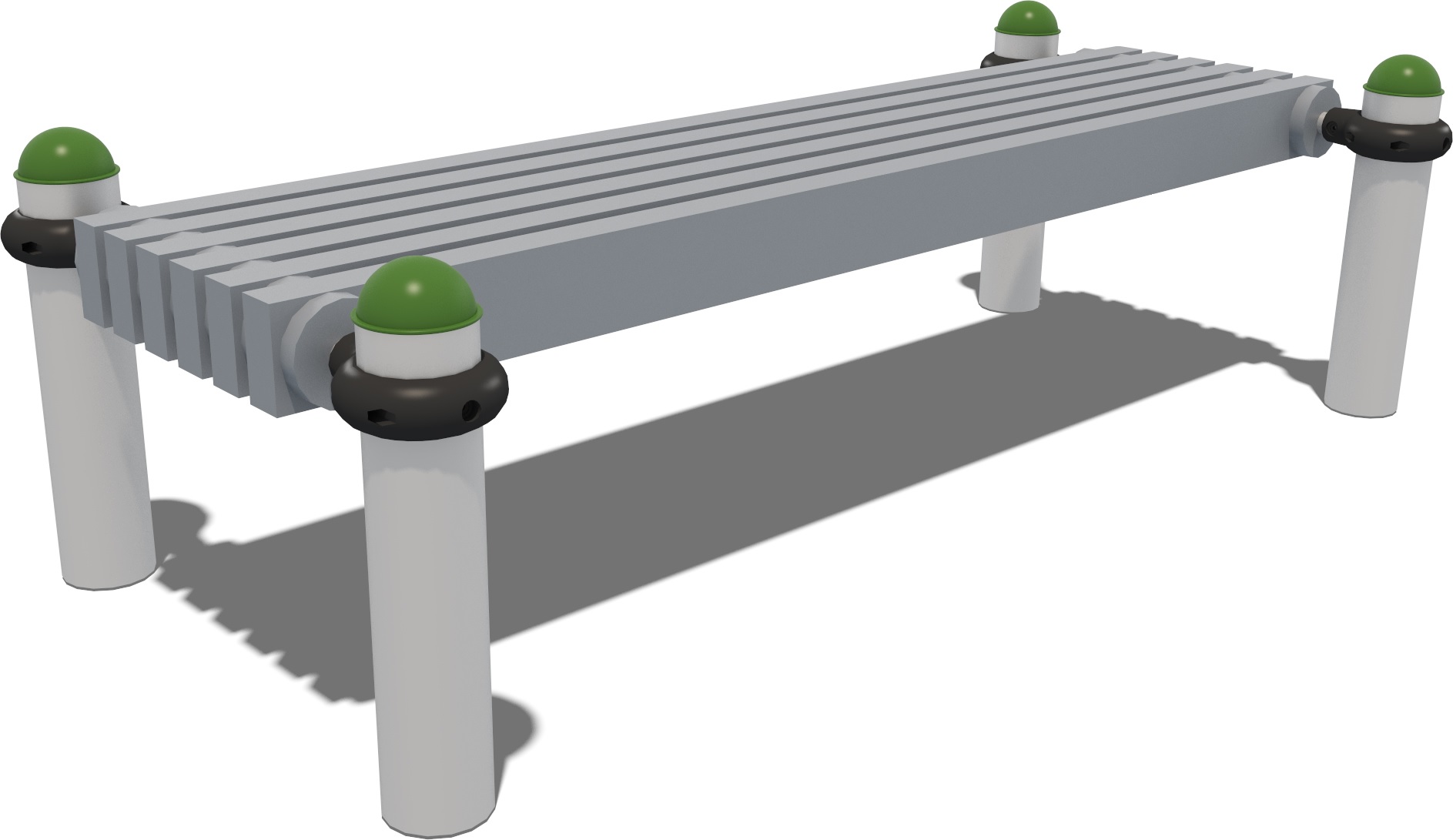 Скамья гимнастическая ФК012.00.2.1